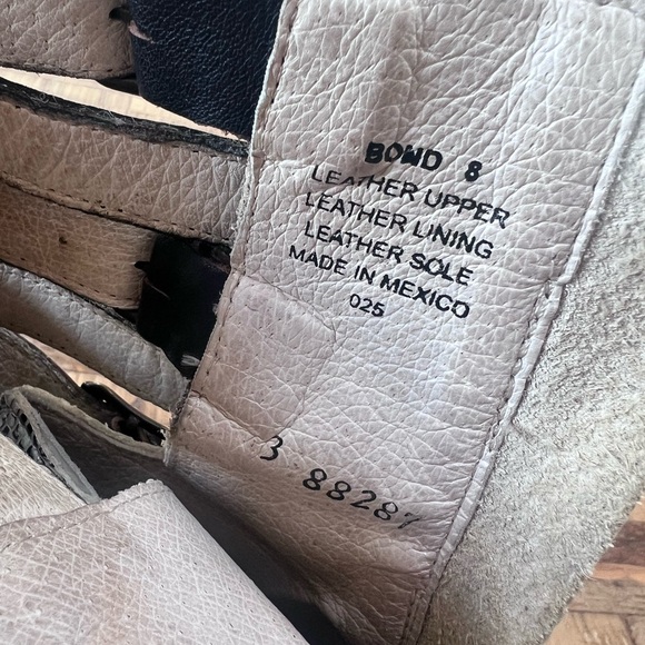 Freebird Bond Python Sandal - Picture 4 of 5